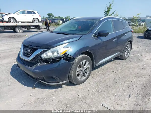 5N1AZ2MH8GN143048 2016 NISSAN MURANO - Image 2