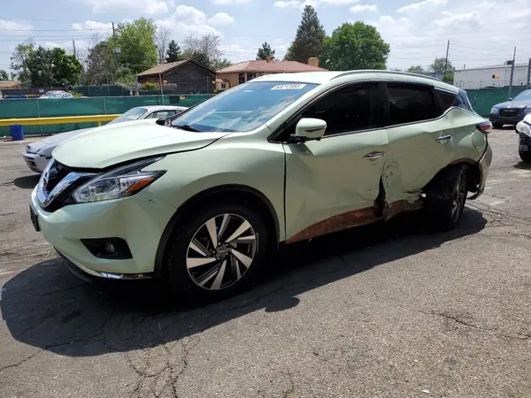 5N1AZ2MH8GN143082 2016 NISSAN MURANO - Image 1
