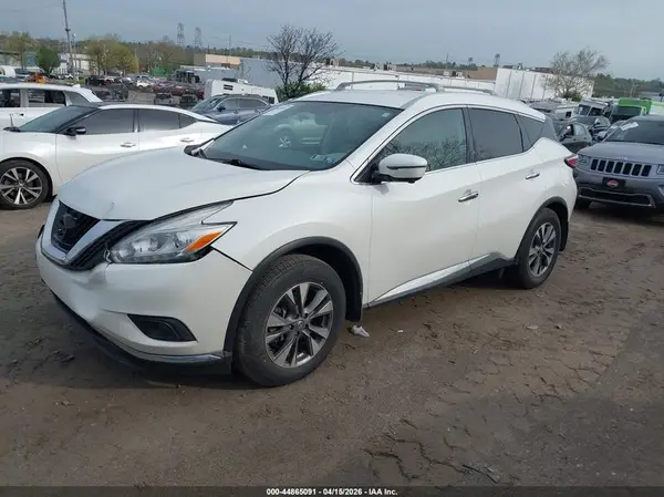 5N1AZ2MH8GN144264 2016 NISSAN MURANO - Image 2