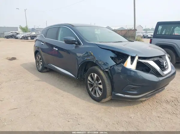 5N1AZ2MH8GN146774 2016 NISSAN MURANO - Image 1