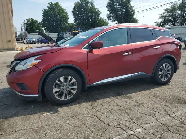 5N1AZ2MH8GN146919 2016 NISSAN MURANO - Image 1