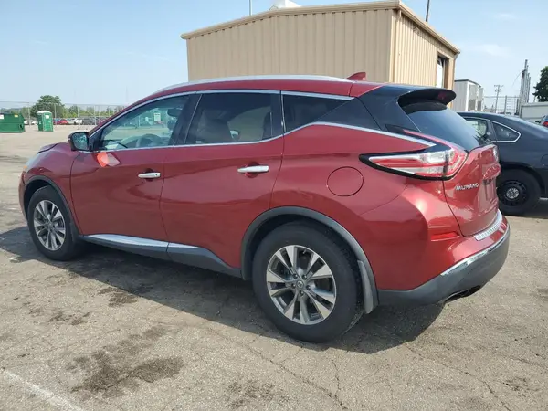 5N1AZ2MH8GN146919 2016 NISSAN MURANO - Image 2