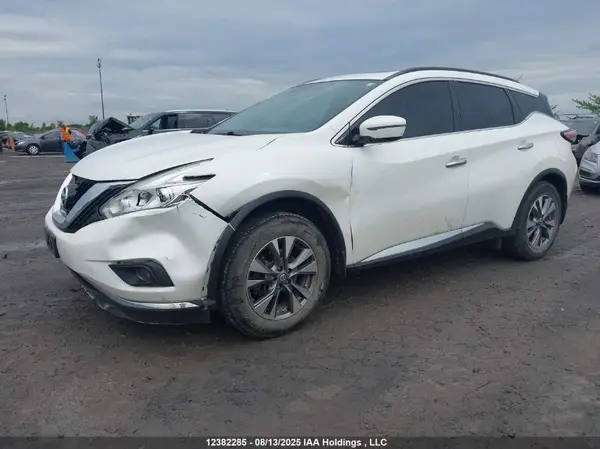 5N1AZ2MH8GN147990 2016 NISSAN MURANO - Image 2