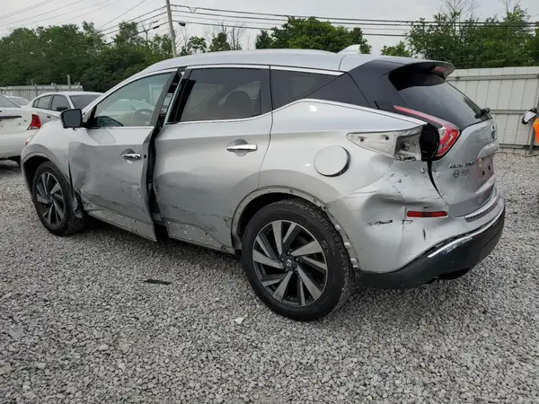 5N1AZ2MH8GN151120 2016 NISSAN MURANO - Image 2