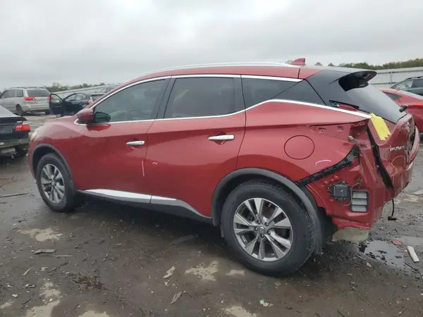 5N1AZ2MH8GN151635 2016 NISSAN MURANO - Image 2