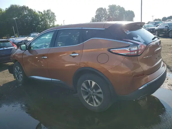 5N1AZ2MH8GN152607 2016 NISSAN MURANO - Image 2