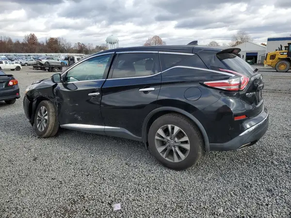 5N1AZ2MH8GN154017 2016 NISSAN MURANO - Image 2
