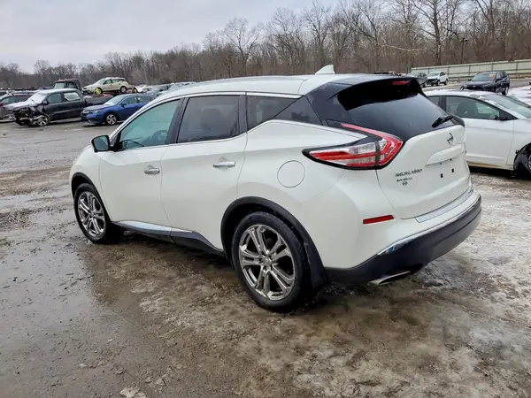 5N1AZ2MH8GN159010 2016 NISSAN MURANO - Image 2