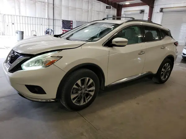 5N1AZ2MH8GN159542 2016 NISSAN MURANO - Image 1