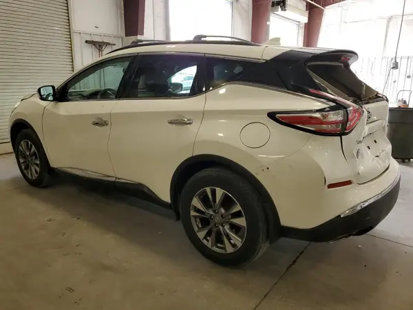 5N1AZ2MH8GN159542 2016 NISSAN MURANO - Image 2