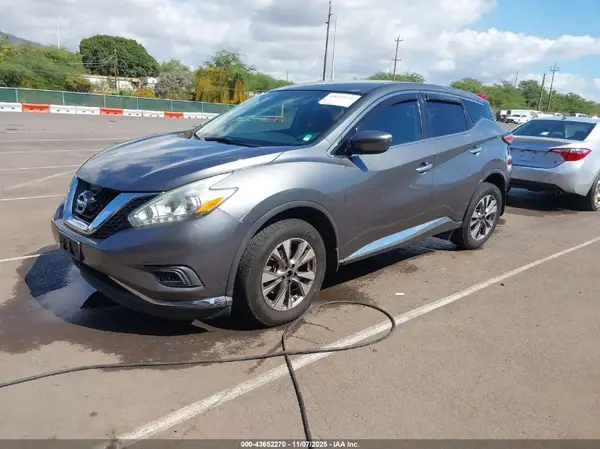 5N1AZ2MH8GN160397 2016 NISSAN MURANO - Image 2