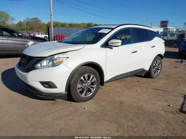 5N1AZ2MH8GN160822 2016 NISSAN MURANO - Image 2