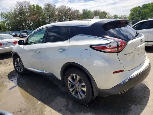 5N1AZ2MH8GN161095 2016 NISSAN MURANO - Image 2