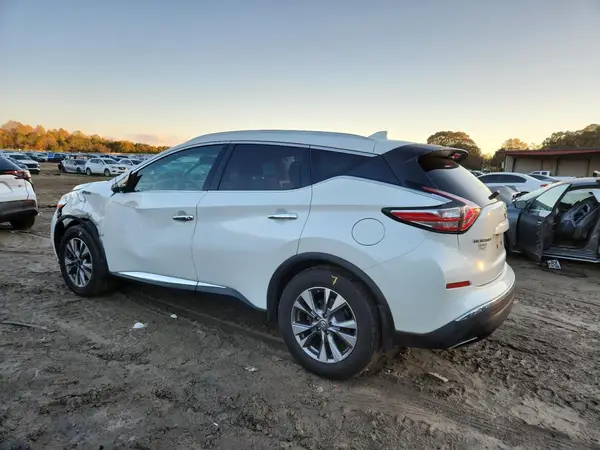5N1AZ2MH8GN161694 2016 NISSAN MURANO - Image 2