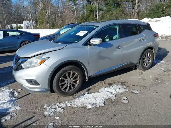 5N1AZ2MH8GN162036 2016 NISSAN MURANO - Image 2
