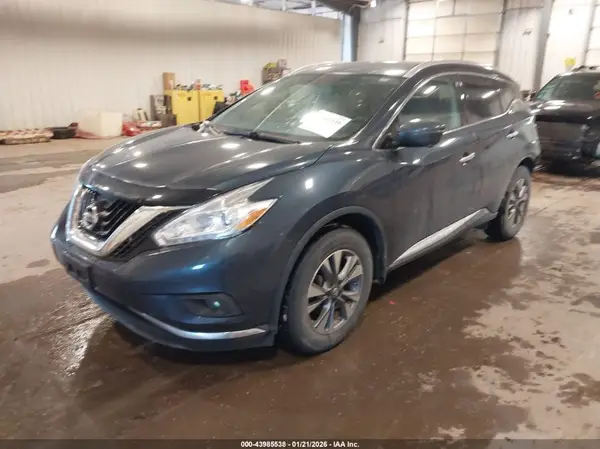 5N1AZ2MH8GN164563 2016 NISSAN MURANO - Image 2