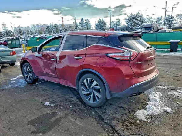 5N1AZ2MH8GN164658 2016 NISSAN MURANO - Image 2