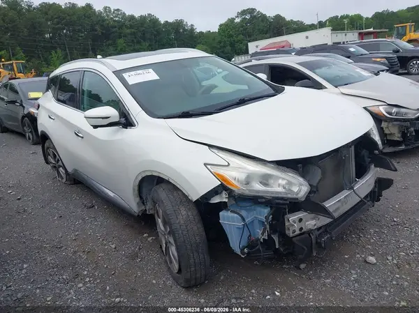 5N1AZ2MH8GN165051 2016 NISSAN MURANO - Image 1