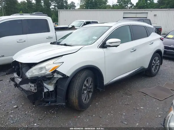 5N1AZ2MH8GN165051 2016 NISSAN MURANO - Image 2