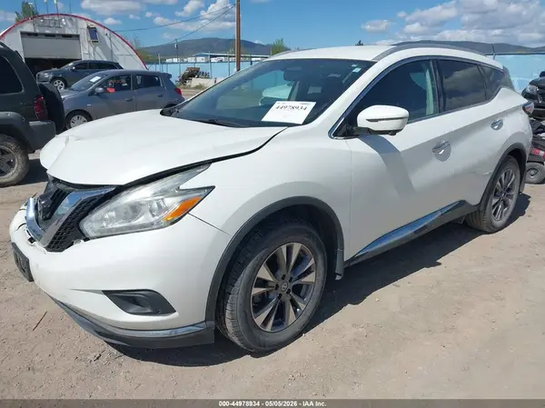 5N1AZ2MH8GN166149 2016 NISSAN MURANO - Image 2
