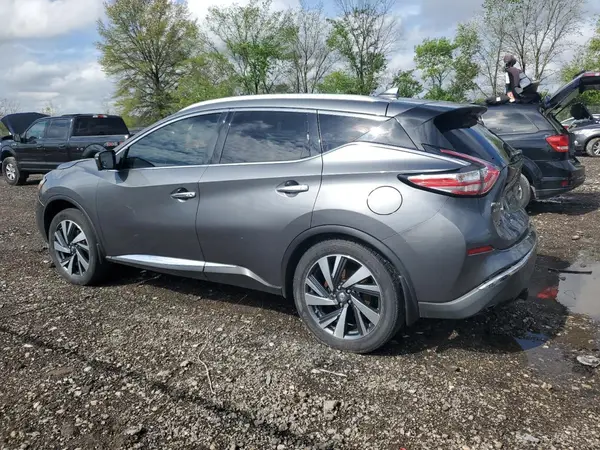5N1AZ2MH8GN167866 2016 NISSAN MURANO - Image 2