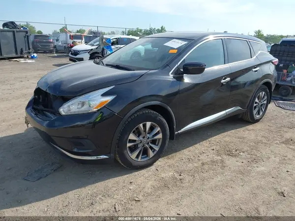 5N1AZ2MH8GN167981 2016 NISSAN MURANO - Image 2