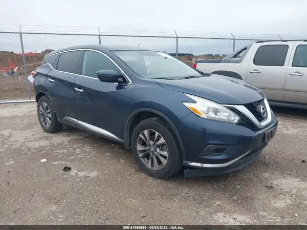 5N1AZ2MH8GN168273 2016 NISSAN MURANO - Image 1