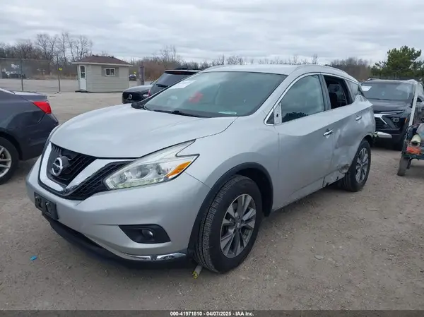 5N1AZ2MH8GN169195 2016 NISSAN MURANO - Image 2