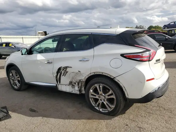 5N1AZ2MH8GN169357 2016 NISSAN MURANO - Image 2