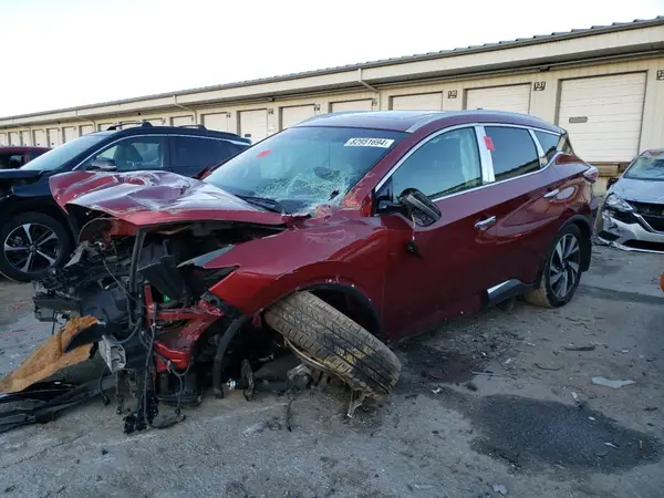 5N1AZ2MH8GN170539 2016 NISSAN MURANO - Image 1