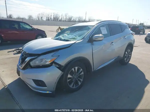 5N1AZ2MH8HM114103 2017 NISSAN MURANO - Image 2