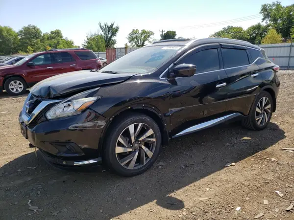 5N1AZ2MH8HN103585 2017 NISSAN MURANO - Image 1