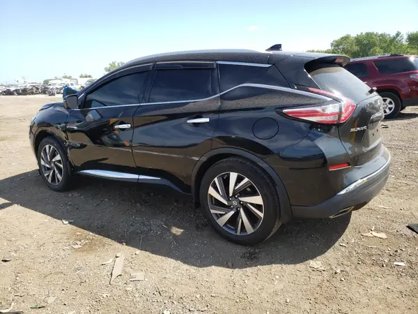 5N1AZ2MH8HN103585 2017 NISSAN MURANO - Image 2