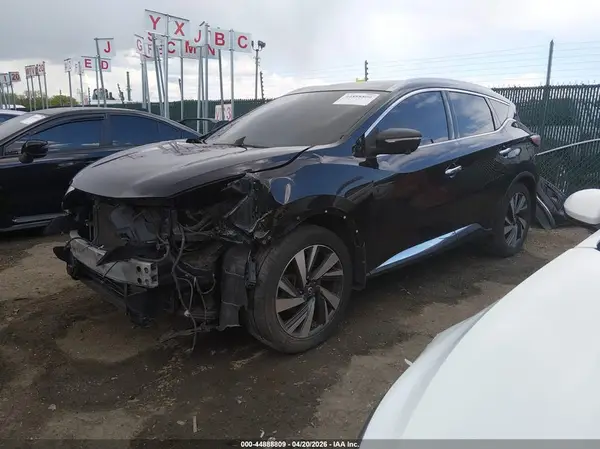 5N1AZ2MH8HN104803 2017 NISSAN MURANO - Image 2