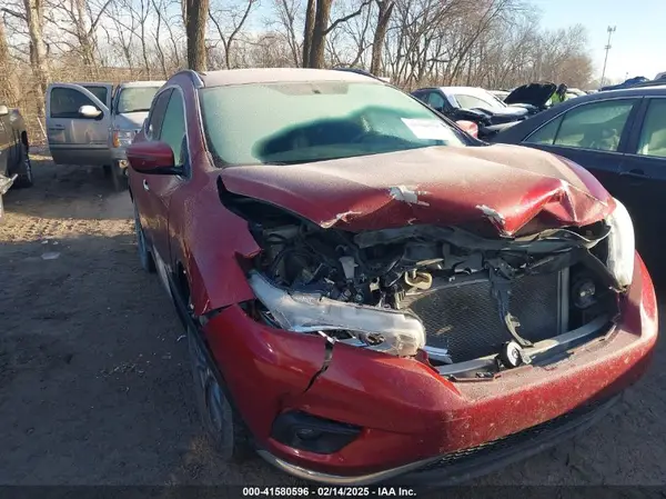 5N1AZ2MH8HN105059 2017 NISSAN MURANO - Image 1