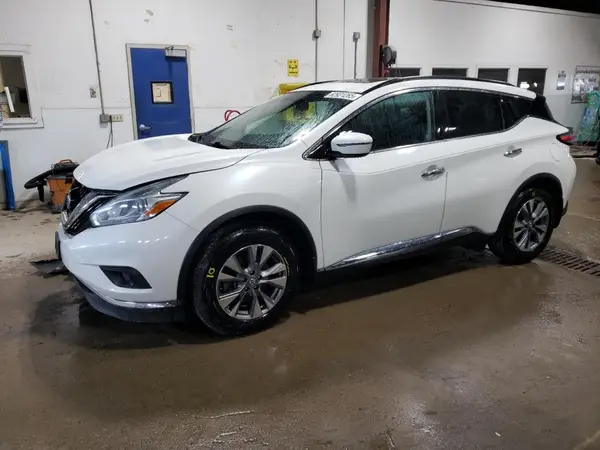 5N1AZ2MH8HN106826 2017 NISSAN MURANO - Image 1