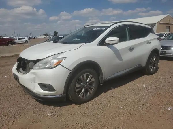 5N1AZ2MH8HN107460 2017 NISSAN MURANO - Image 1
