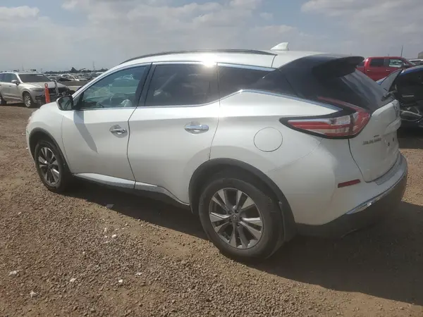5N1AZ2MH8HN107460 2017 NISSAN MURANO - Image 2