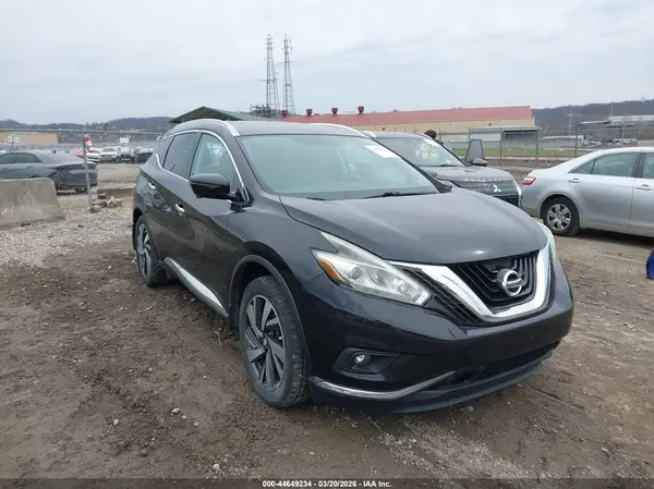 5N1AZ2MH8HN108544 2017 NISSAN MURANO - Image 1