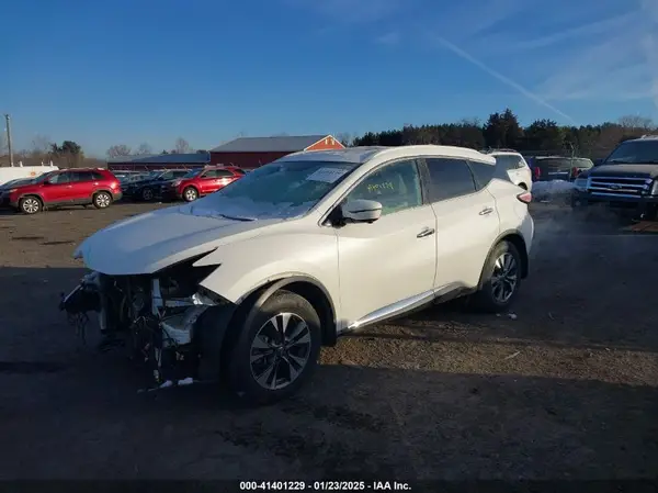 5N1AZ2MH8HN109760 2017 NISSAN MURANO - Image 2