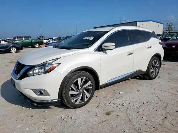 5N1AZ2MH8HN110049 2017 NISSAN MURANO - Image 1
