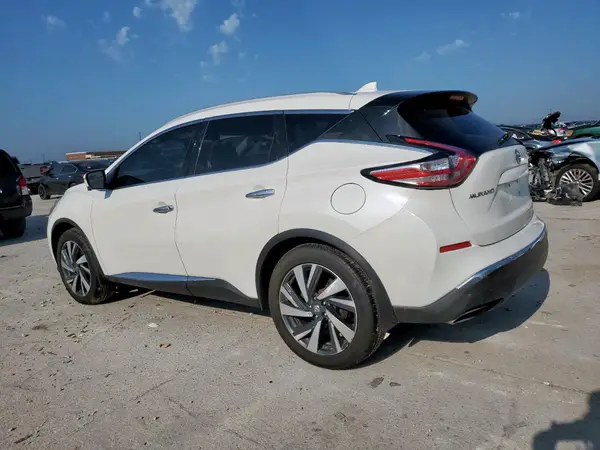 5N1AZ2MH8HN110049 2017 NISSAN MURANO - Image 2