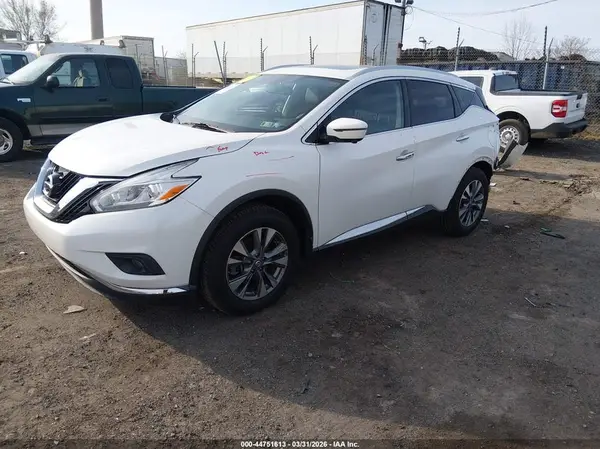 5N1AZ2MH8HN113016 2017 NISSAN MURANO - Image 2