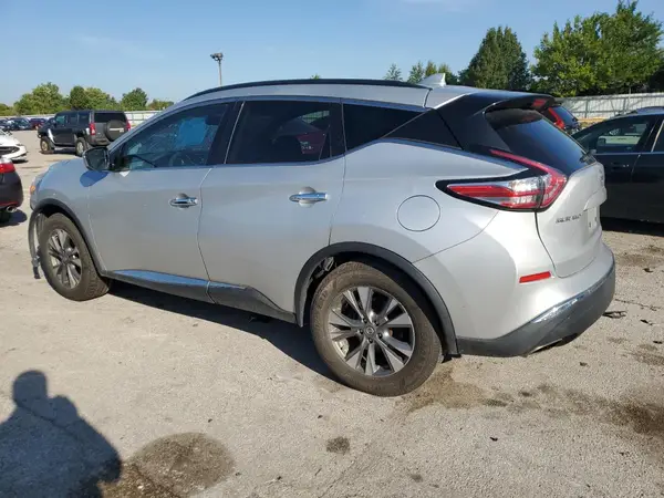 5N1AZ2MH8HN113209 2017 NISSAN MURANO - Image 2