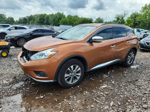 5N1AZ2MH8HN113307 2017 NISSAN MURANO - Image 1