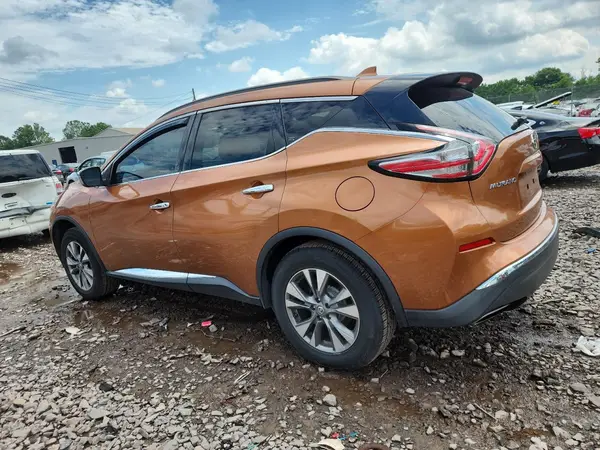 5N1AZ2MH8HN113307 2017 NISSAN MURANO - Image 2