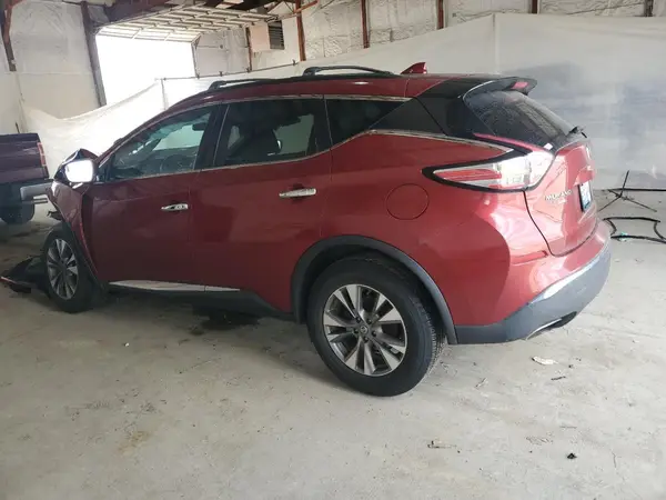5N1AZ2MH8HN113436 2017 NISSAN MURANO - Image 2