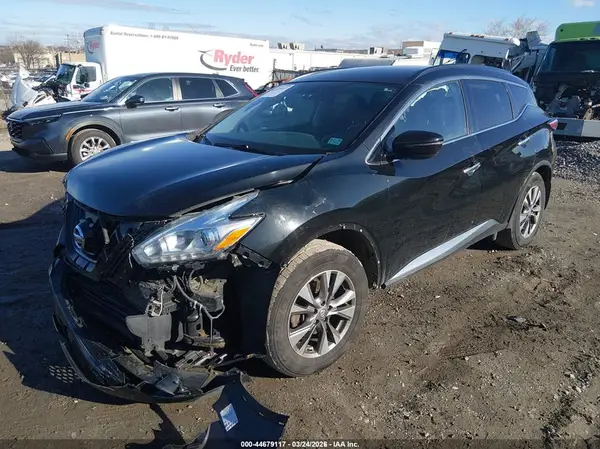 5N1AZ2MH8HN113842 2017 NISSAN MURANO - Image 2