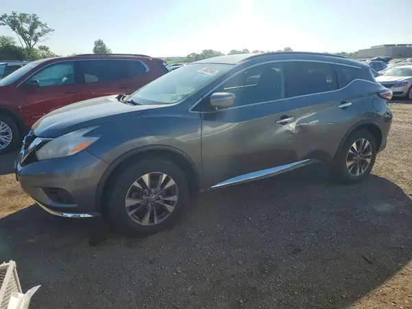 5N1AZ2MH8HN114358 2017 NISSAN MURANO - Image 1