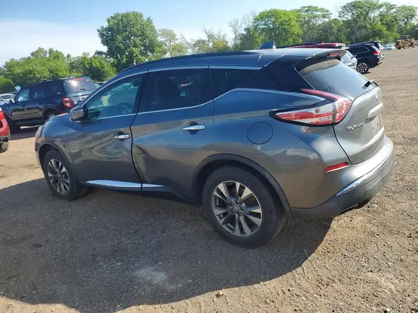 5N1AZ2MH8HN114358 2017 NISSAN MURANO - Image 2
